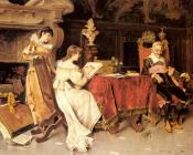 阿德里亚诺 切基 : The Art Lesson